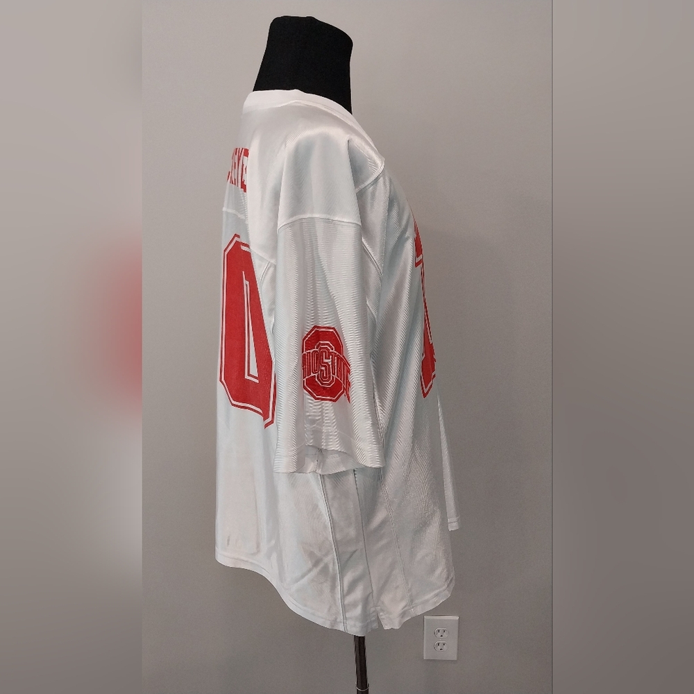 Starter Ohio State Buckeyes #10 Jersey Size XL Unisex - Picture 5 of 14